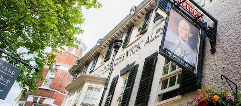 Best Sports Bars in London - Princes Head