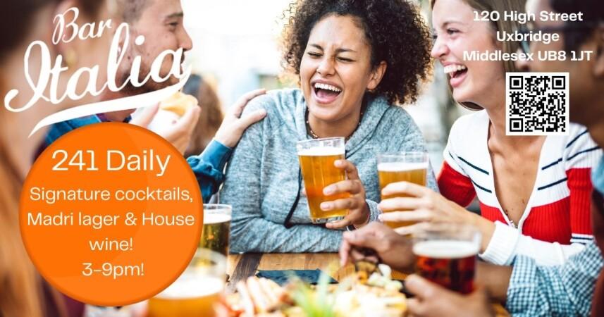 Best Sports Bars in Uxbridge - Bar Italia