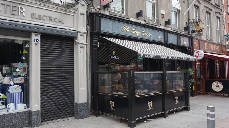 Best Sports Bars in Louth - THE GREY GOOSE