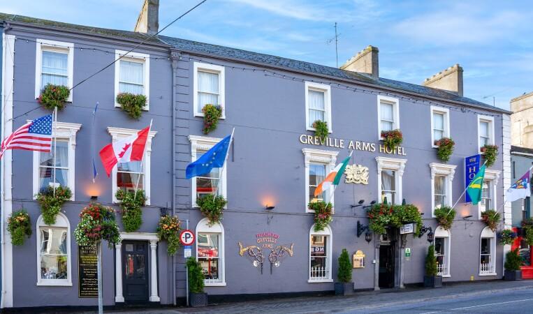 Best Sports Bars in Westmeath - GREVILLE ARMS HOTEL