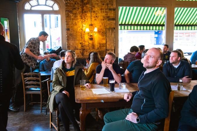 Best Sports Bars in London - East Dulwich Tavern