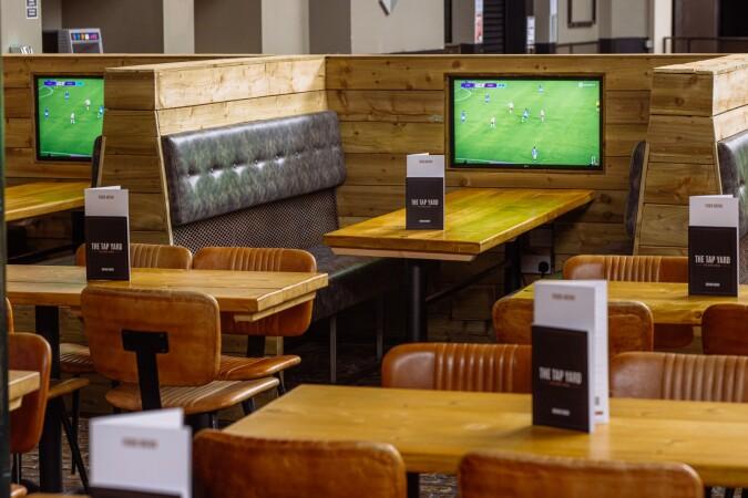 Best Sports Bars in Glasgow - The Tap Yard