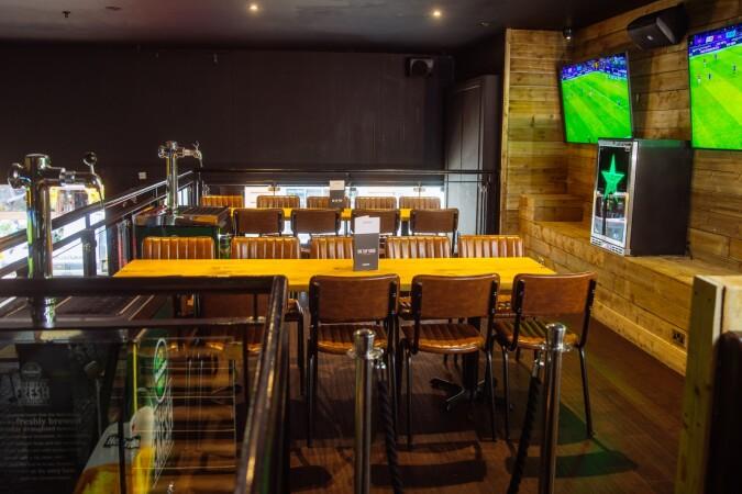 Best Sports Bars in Glasgow - The Tap Yard