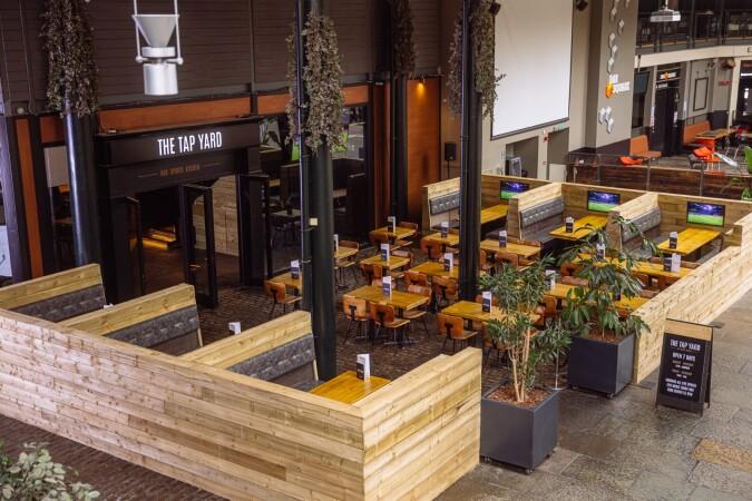 Best Sports Bars in Glasgow - The Tap Yard