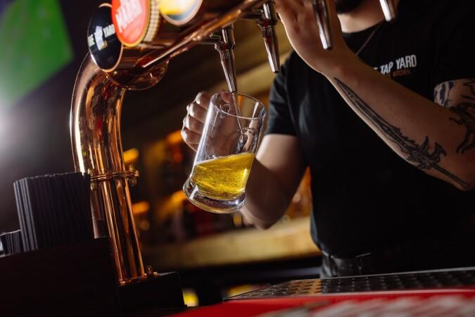 Best Sports Bars in Glasgow - The Tap Yard