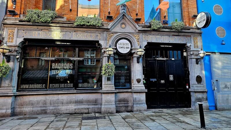 Best Sports Bars in Dublin - BAD BOBS