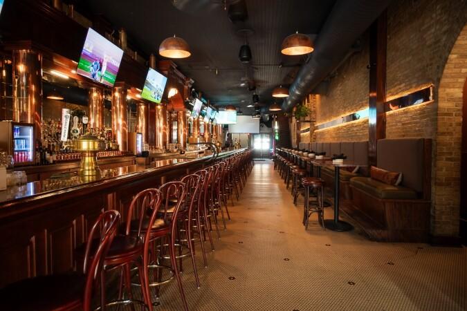 Best Sports Bars in Milwaukee - Copper