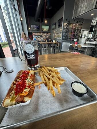 Best Sports Bars in Huntington Beach - Dog Haus Biergarten @ Huntington Beach, CA