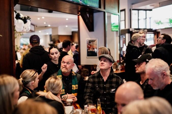Best Sports Bars in Wellington - The Old Bailey