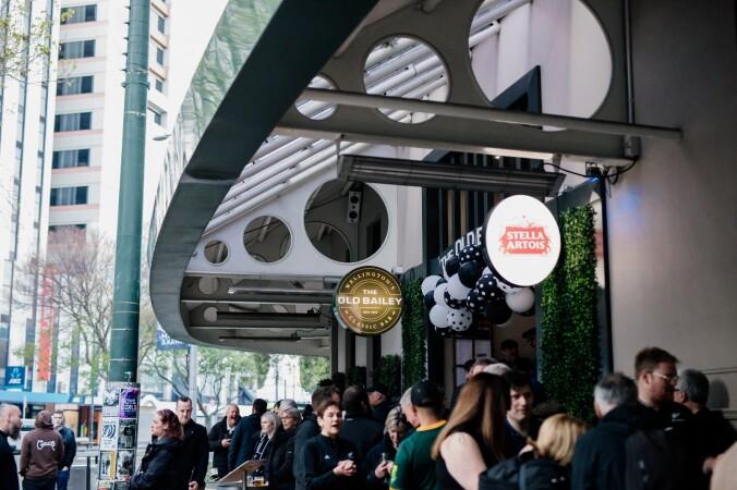 Best Sports Bars in Wellington - The Old Bailey