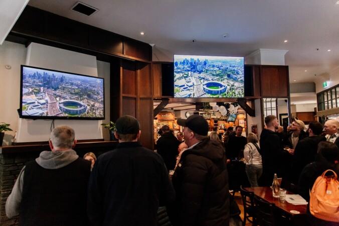 Best Sports Bars in Wellington - The Old Bailey