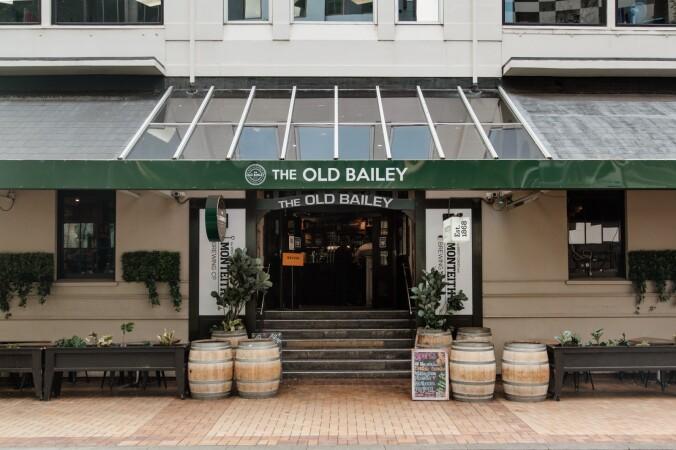 Best Sports Bars in Wellington - The Old Bailey