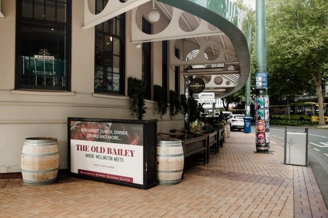 Best Sports Bars in Wellington - The Old Bailey