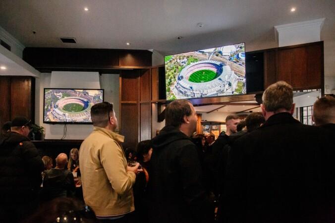 Best Sports Bars in Wellington - The Old Bailey