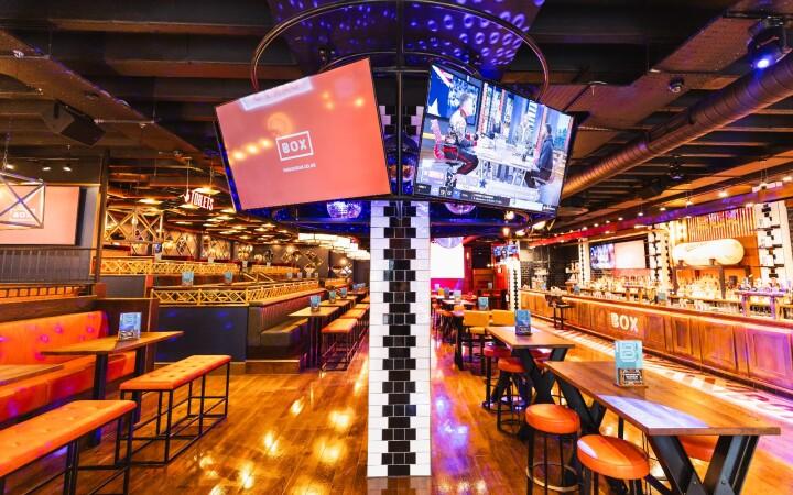 Best Sports Bars in Sheffield - BOX Sheffield