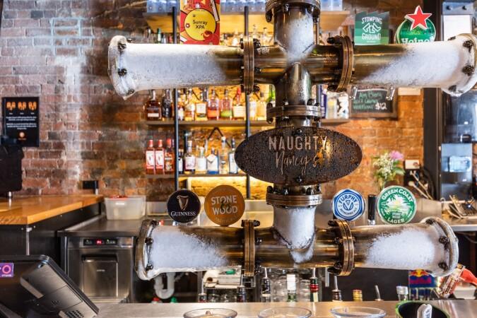 Best Sports Bars in Prahran - Naughty Nancys