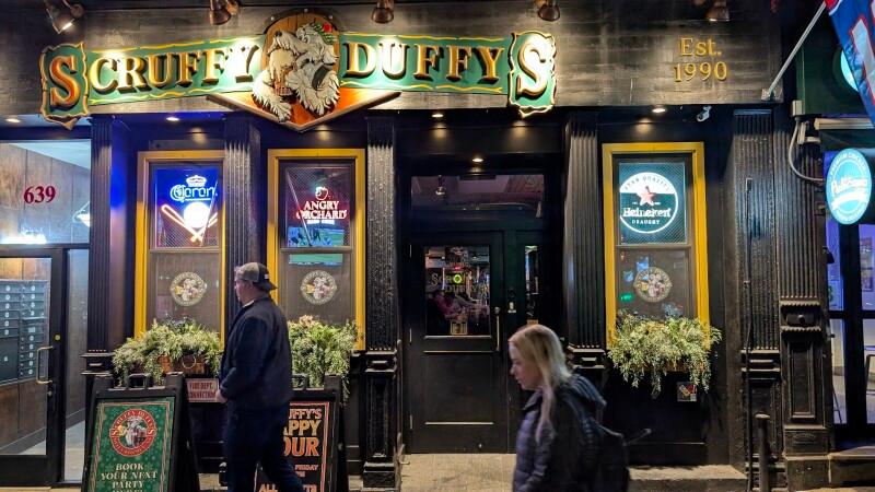 Best Sports Bars in New York - SCRUFFY DUFFY'S