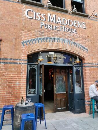 Best Sports Bars in Dublin - CISS MADDENS