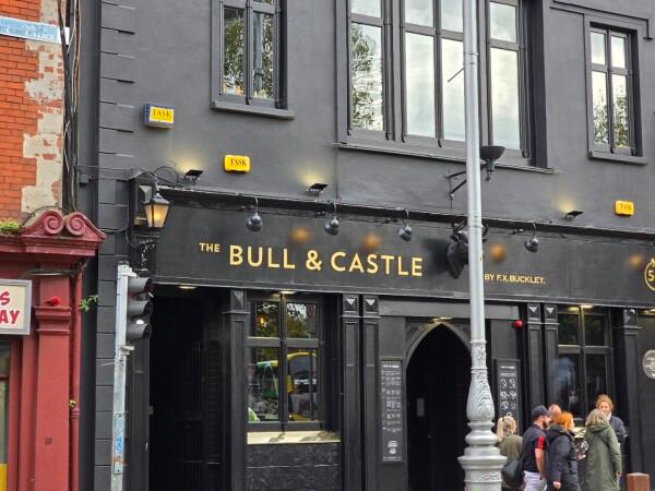 Best Sports Bars in Dublin - THE BULL AND CASTLE
