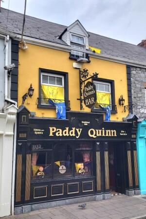 Best Sports Bars in Clare - PADDY QUINNS