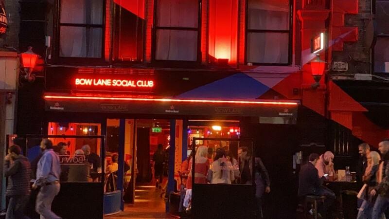 Best Sports Bars in Dublin - BOW LANE