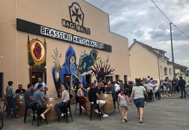 Les Meilleurs Bars à Mamers - Brasserie Mage Malte