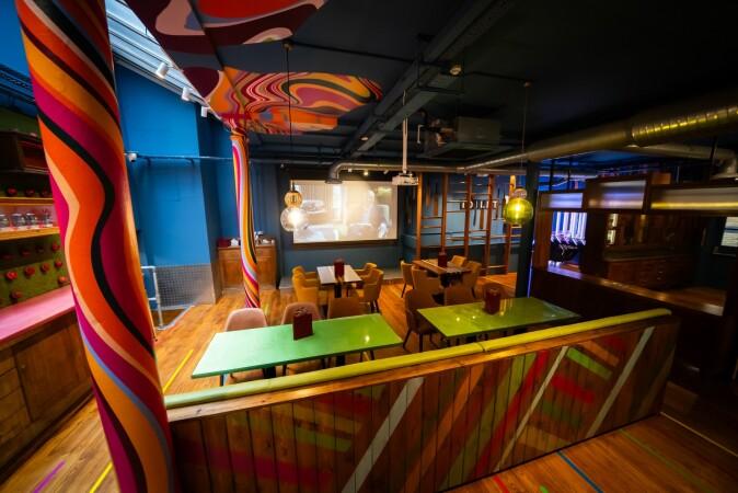 Best Sports Bars in London - Sixes Cricket London Bridge