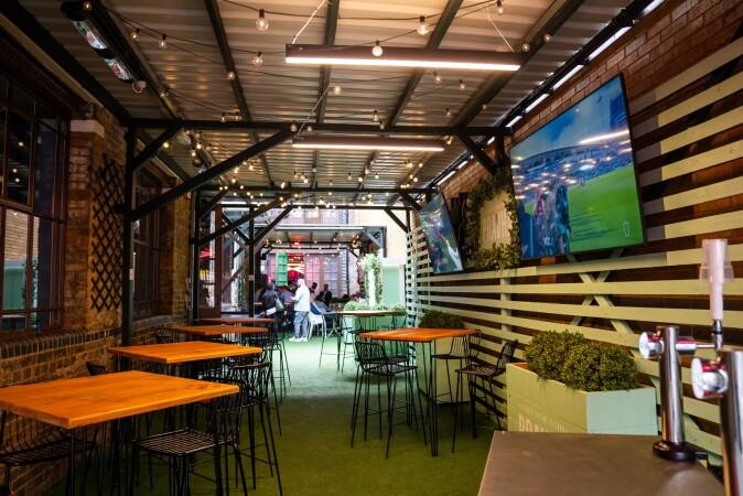 Best Sports Bars in London - Sixes Cricket London Bridge