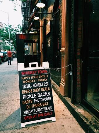 Best Sports Bars in New York - Whiskey Town