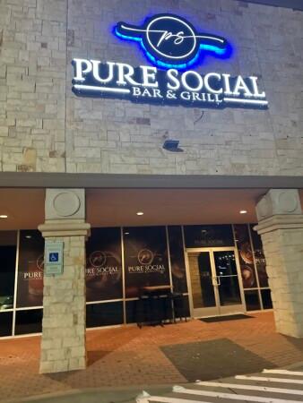 Best Sports Bars in Richardson - Pure Social Bar and Grill