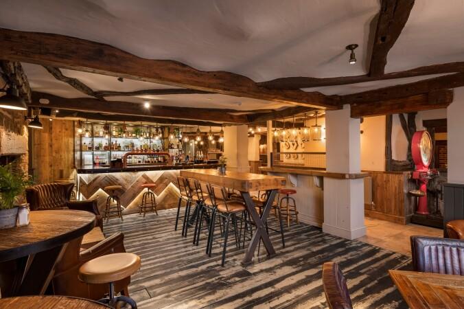 Best Sports Bars in Whitmore - Blockhouse Barbecue Grill