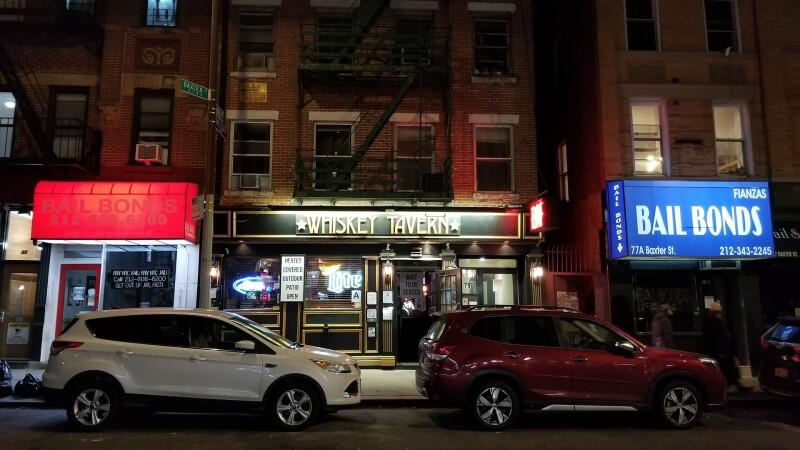Best Sports Bars in New York - Whiskey Tavern