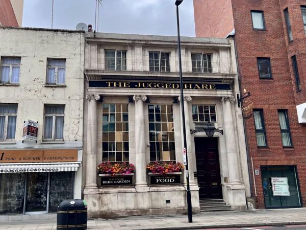 Best Sports Bars in London - Jugged Hare
