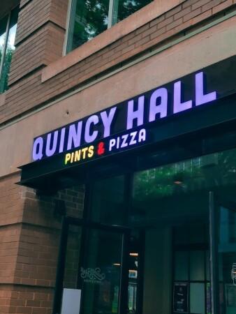 Best Sports Bars in Arlington - Quincy Hall