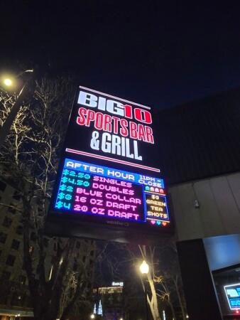 Best Sports Bars in Lincoln - Big 10 Sports Bar & Grill Downtown Lincoln