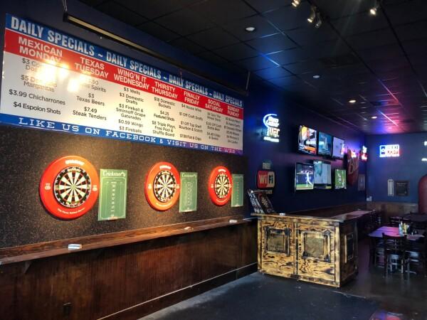 Best Sports Bars in Katy - Stars Sports Bar & Grill