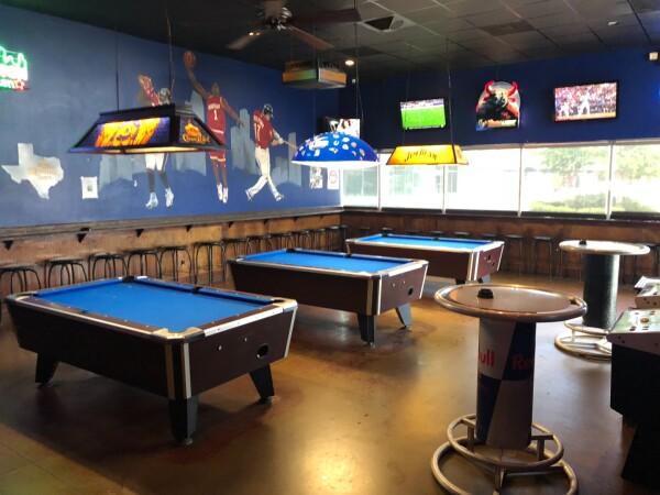 Best Sports Bars in Katy - Stars Sports Bar & Grill