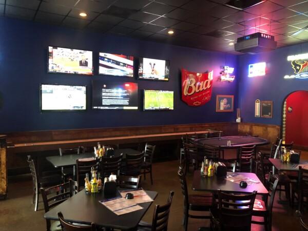 Best Sports Bars in Katy - Stars Sports Bar & Grill