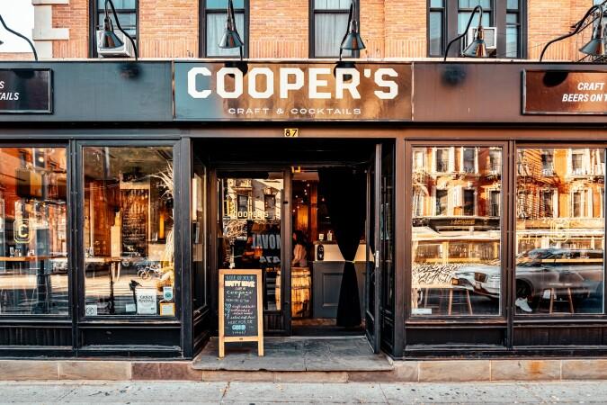 Best Sports Bars in New York - Cooper's Craft & Cocktails