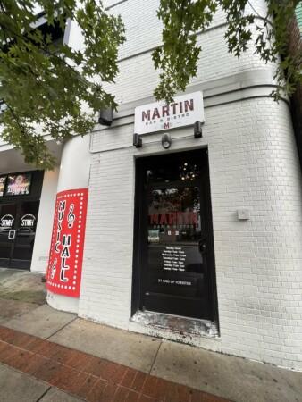 Best Sports Bars in Huntsville - the martin bar