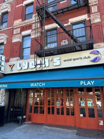 Best Sports Bars in New York - LYDIA'S NYC
