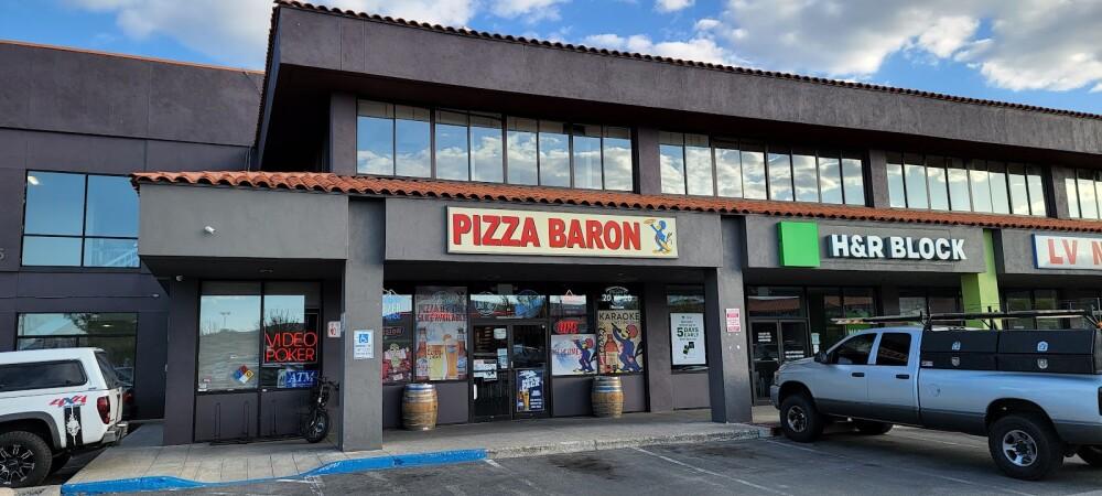 Best Sports Bars in Reno - Pizza Baron