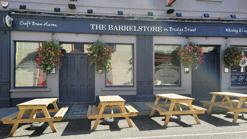 Best Sports Bars in Leitrim - THE BARRELSTORE