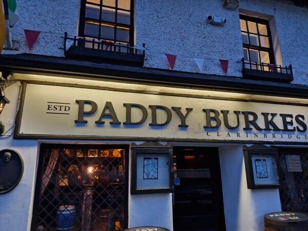 Best Sports Bars in Galway - PADDY BURKE'S