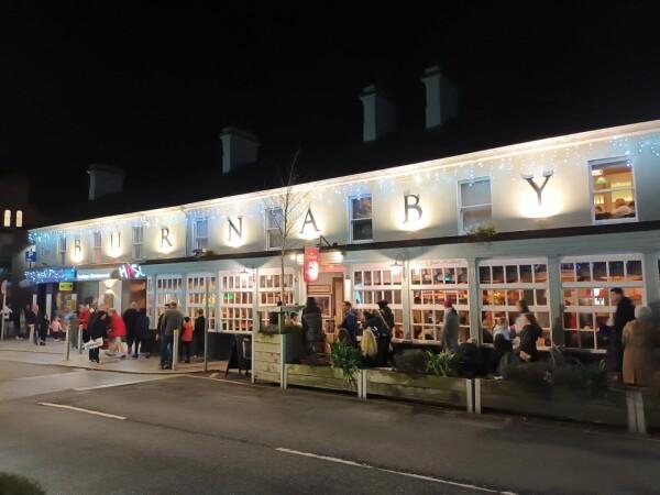 Best Sports Bars in Wicklow - THE BURNABY LOUNGE