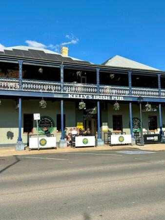 Best Sports Bars in Mudgee - Kellys Irish Pub