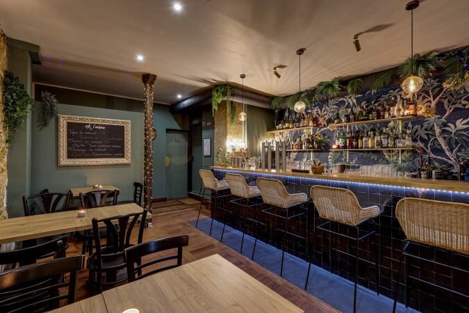 Les Meilleurs Bars à Paris - 219StMaur