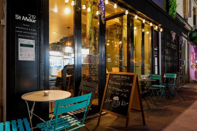 Les Meilleurs Bars à Paris - 219StMaur