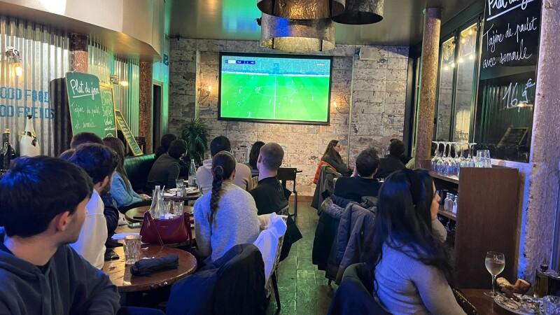 Best Sports Bars in Paris - Les Turbines