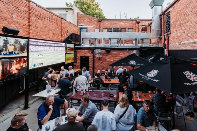 Best Sports Bars in Bendigo - The Sporting Globe Bendigo
